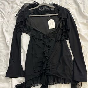 Long Sleeve Outcast Dress NWT